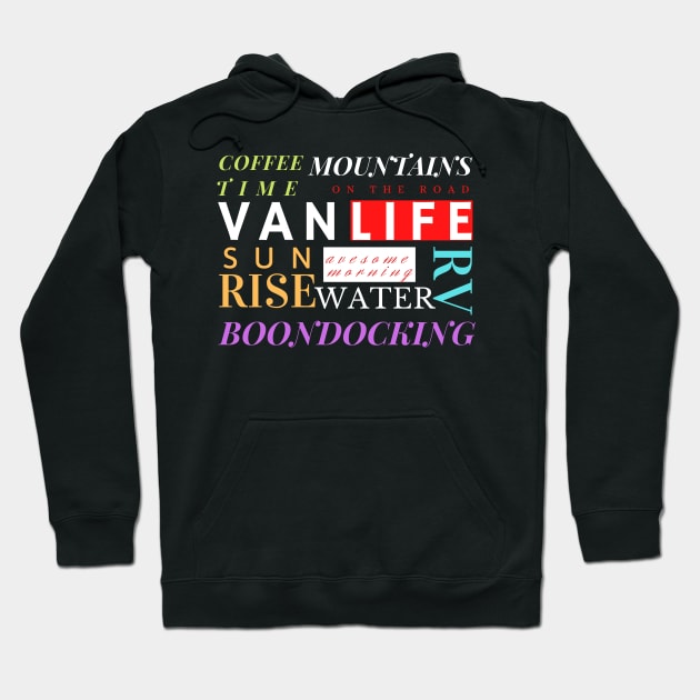 Vanlife Hoodie by YellowSplash